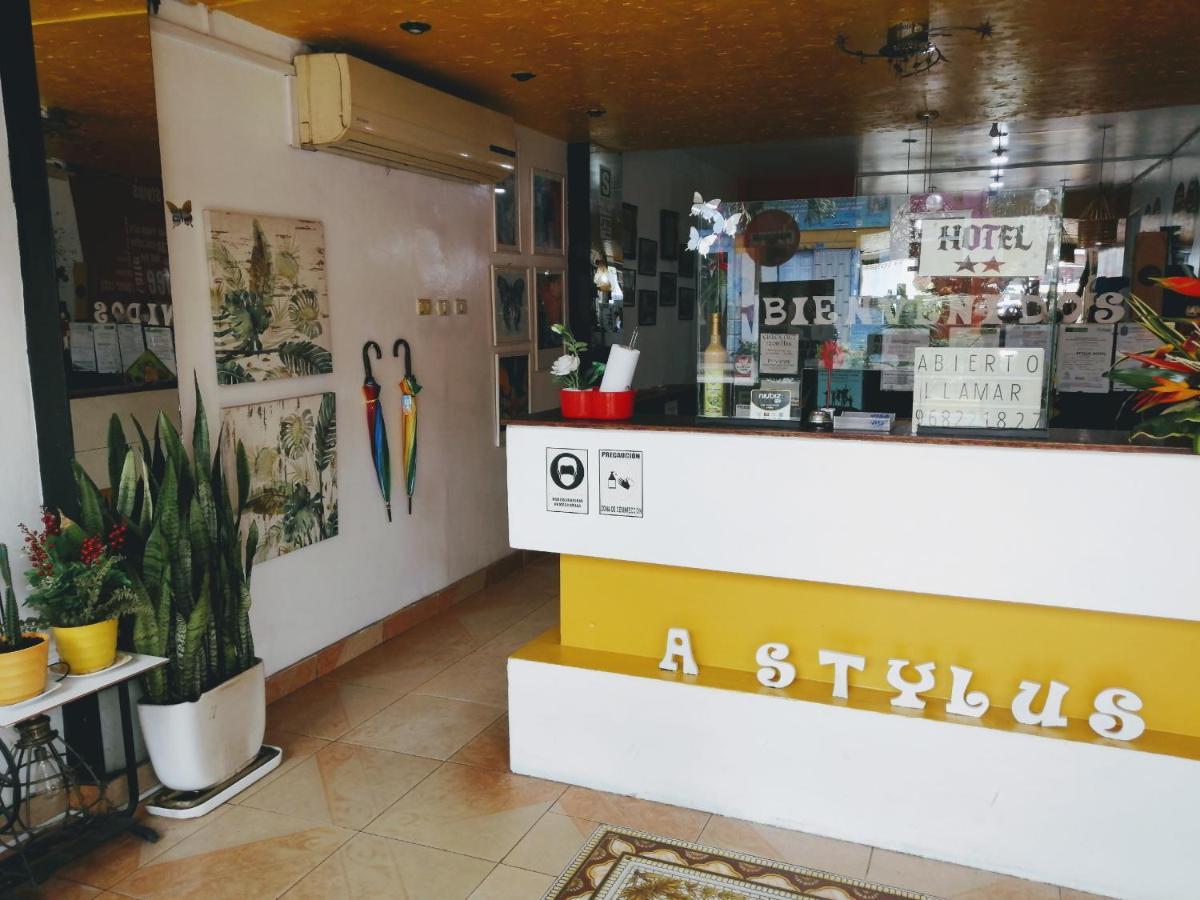 Stylus Hotel Iquitos Exterior foto